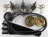 Hustler Z & Super Z 72" 2005-2010 W/XR7 Deck Prior to 09110000 Mulching Blade Deck Rebuild Kit - DECKIT224
