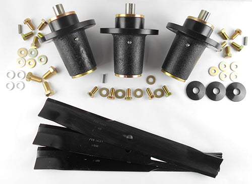 Hustler Super Z 54" 2013-2022 Standard Lift Blade Spindle Kit - DECKIT228