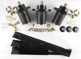 Hustler Super Z 54" 2013-2022 Standard Lift Blade Spindle Kit - DECKIT228