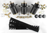 Hustler Super Z 54" 2013-2022 Mulching Blade Spindle Kit - DECKIT240