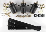 Hustler Super Z & Super Z Hyperdrive 60" 2013-2022 Mulching Blade Spindle Kit - DECKIT243