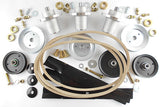 Hustler Raptor Super Duty 48" Ultimate Deck Rebuild Kit, Blade Spindles, Pulleys, Idlers, Deck Belt and Hardware - DECKIT261