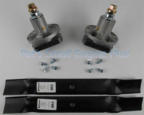 42" John Deere L100-L130, Scotts L1742, Saber 1642HS, 17.542HS Standard Blade Spindle Kits - DECKIT29