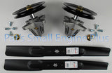 46" Cub Cadet LTX1045, LTX1046, Z Force, Craftsman LT2000 Standard Blade Spindle Kits - DECKIT56