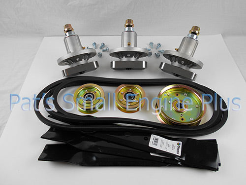 48" John deere, L120, L130, Scotts L2048, L2548 Standard Blade Deck Rebuild Kit - DECKIT60