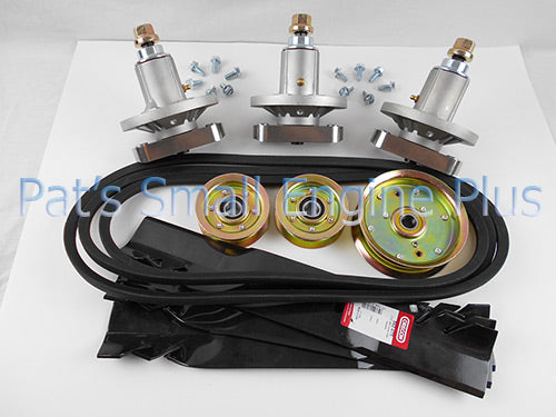 48" John deere, L120, L130, Scotts L2048, L2548 Gator G5 Blade Deck Rebuild Kit - DECKIT72