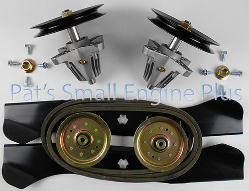 46" Cub Cadet LTX1045, LTX1046, Craftsman LT2000 Hi Lift Blade Deck Rebuild Kits - DECKIT78