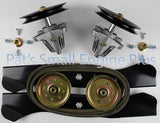 46" Cub Cadet LTX1045, LTX1046, Craftsman LT2000 Hi Lift Blade Deck Rebuild Kits - DECKIT78