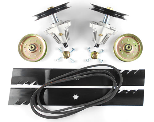 46" Cub Cadet LTX1045, LTX1046, Craftsman LT2000 Gator Mulcher Blade Deck Rebuild Kits - DECKIT84