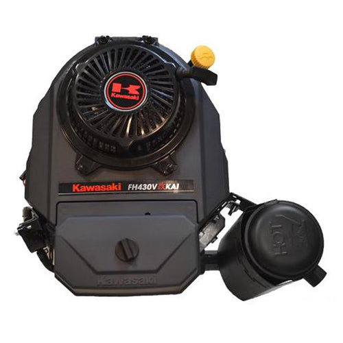 Kawasaki FH430V-S21 Engine, 1" X 80mm PTO, Recoil Start, Clutch Coil, Std Muffler (Oil Filter Side) - KAWFH430VDS21S