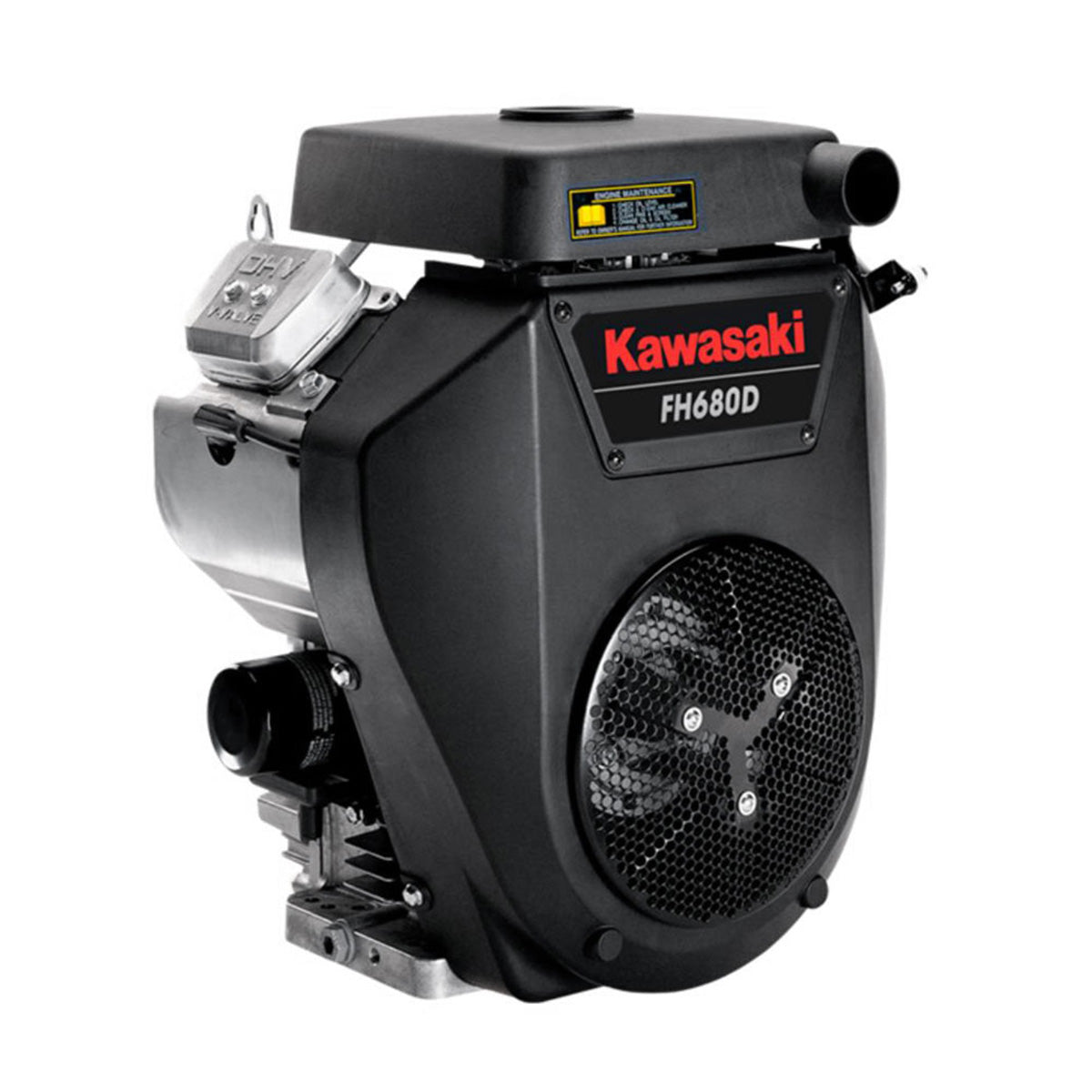 KAWFH680D-S08 Complete Replacement Engine - KAWFH680DFS08S