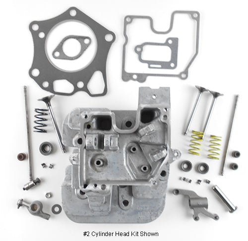 #1 Cylinder Complete Head Kit - HEADKIT322C