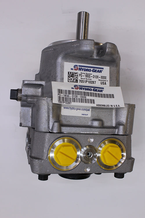 Hydro-Gear PG-1BQQ-D12X-XXXX - HGPG1BQQD12XXXXX