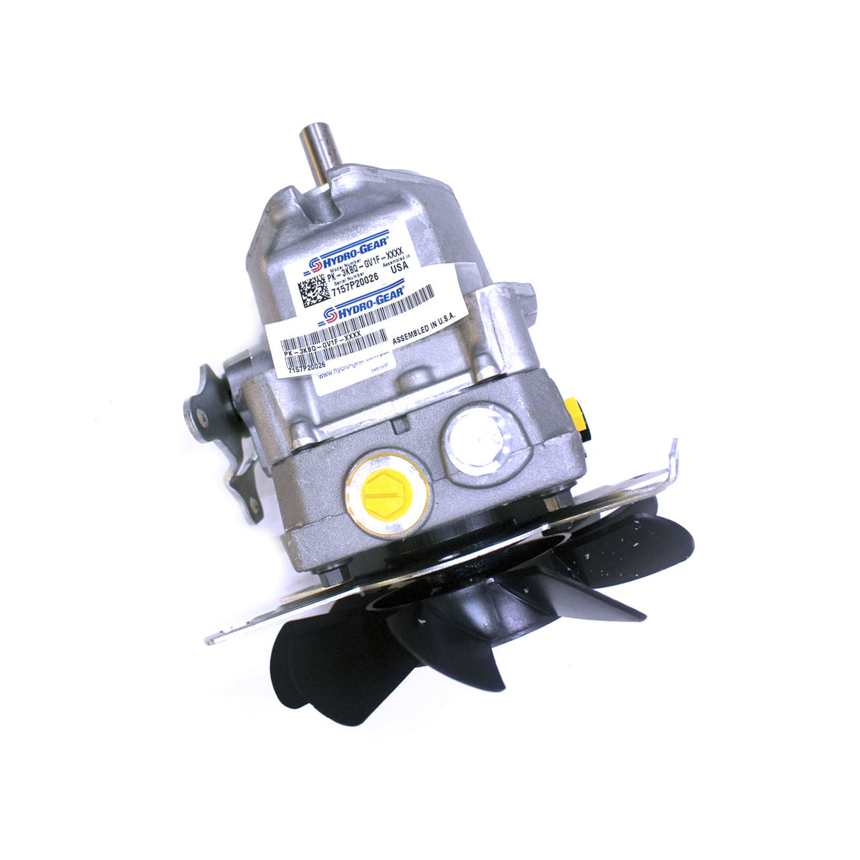 Hydro-Gear PK-3KBQ-FV1F-XXXX, Snapper 5100671. Ferris 5102175, Fits IS2500Z. Champion - HGPK3KBQFV1FXXXX