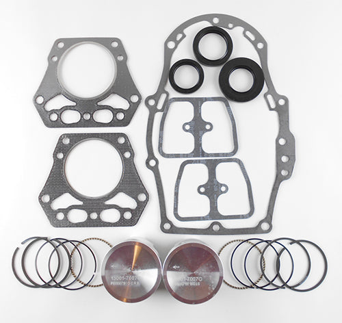 Fh601v Engine Kawasaki FH601V, FH641V, FH661V, FH680V, FH721V Standard Size Basic Re ...