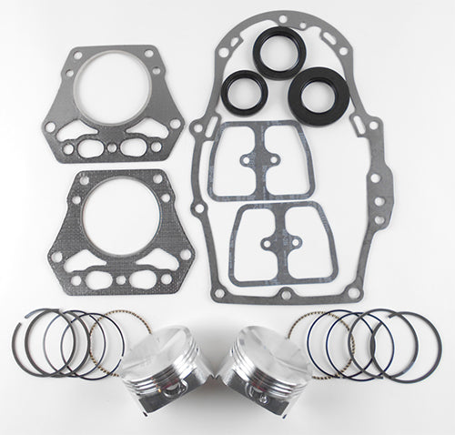 Kawasaki FH601V, FH641V, FH661V, FH680V, FH721V .50MM Oversize Basic Rebuild Kit - RBLD194