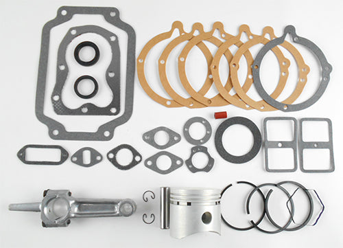 Kohler K181 8HP .030" Oversize Basic Rebuild Kit With Connecting Rods - RBLD595