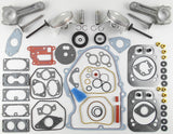 Command Series 23.5HP-30HP, CH25, CH26, CV25, CV26, CH730, CH730S, CH735, CH735S, CH740, CH740S, CH745, CH745S, CH750, CV730, CV730S, CV735, CV735S, CV740, CV740S, CV745, CV745S, CV750, CV750S Standard Size Piston and Rings Master Rebuild Kit - RBLD384