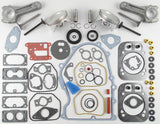 Command Series 23.5HP-30HP, CH25, CH26, CV25, CV26, CH730, CH730S, CH735, CH735S, CH740, CH740S, CH745, CH745S, CH750, CV730, CV730S, CV735, CV735S, CV740, CV740S, CV745, CV745S, CV750, CV750S +.25MM Oversize Piston and Rings Master Rebuild Kit - RBLD386