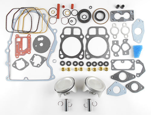 Kohler Command Series 20.5HP-23HP CH620-680, CV640-680, CH22-23 AND CV22-23 W/3.15 STD Bore Size .25MM Oversize Basic Rebuild Kit - RBLD410