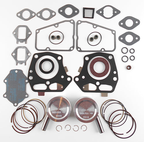 Kawasaki FR541V, FR600V, FS481V, FS541V, FS600V, FX481V, FX541V, FX600V Standard Size Master Rebuild Kit - RBLD427F