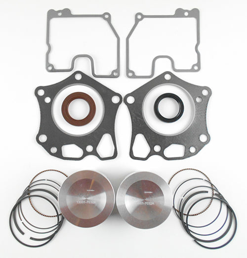 Kawasaki FX921V: AS08-09 11-15, BS06-09 11 13 16, CS04 06-08, DS00 04 06-08, ES00 04 06 FS00, GS00 06, FXT00V: AS03 08-09 10 13-21, BS08-10, 15, 21, CS00, 08-09, DS00, DS04, 08, ES00-01, 05, 08, FS00, GS00, HS00 STD Size Basic Rebuild Kit - RBLD454