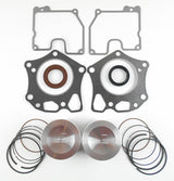 Kawasaki FX921V: AS08-09 11-15, BS06-09 11 13 16, CS04 06-08, DS00 04 06-08, ES00 04 06 FS00, GS00 06, FXT00V: AS03 08-09 10 13-21, BS08-10, 15, 21, CS00, 08-09, DS00, DS04, 08, ES00-01, 05, 08, FS00, GS00, HS00 STD Size Basic Rebuild Kit - RBLD454