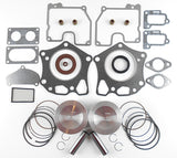 Kawasaki FX921V: AS00, AS04, AS06, AS07, BS00, FXT00V: AS00, AS01, AS04, AS05, AS06, BS00, BS01, BS04, BS05, BS06, CS01, CS04, CS05 .50MM Oversize Master Rebuild Kit - RBLD453F