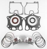 Kawasaki FX921V: AS00, AS04, AS06, AS07, BS00, FXT00V: AS00, AS01, AS04, AS05, AS06, BS00, BS01, BS04, BS05, BS06, CS01, CS04, CS05 .50MM Oversize Basic Rebuild Kit - RBLD453