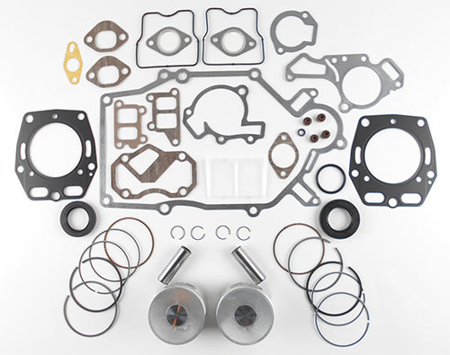 Kawasaki FD501V, Spec #'s BS03, BS05, CS02, CS05, DS05, ES05 Standard Size Master Rebuild Kit - RBLD459F