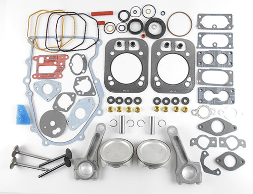Kohler Command Pro Carbureted 23HP-27HP, CH732-752, CV732-752 Standard Size Master Rebuild Kit - RBLD514