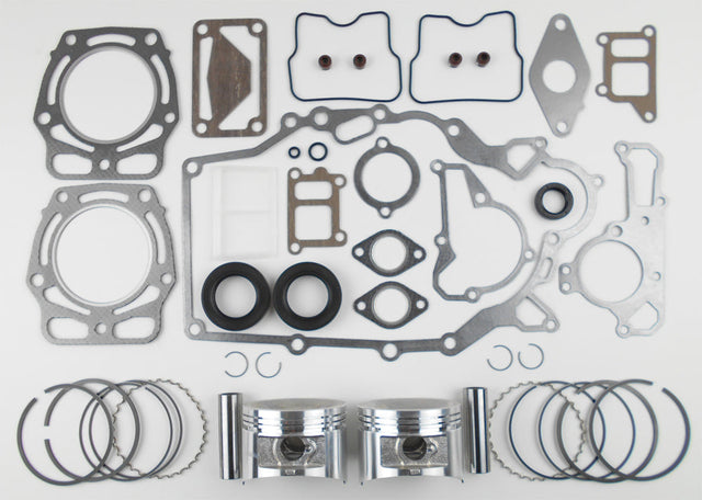 Kawasaki FD620D .50MM Oversize Master Rebuild Kit - RBLD558F