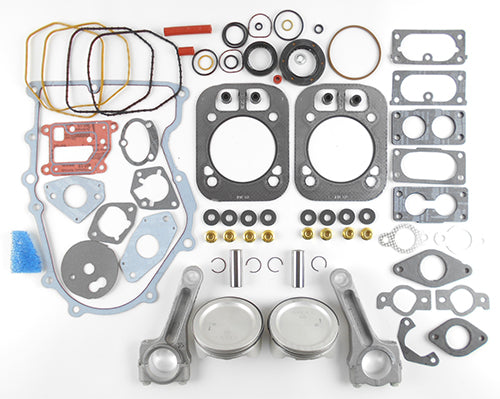Kohler Flex Fuel FCV740 and Propane Models PCH680-740 .25MM Oversize Basic Rebuild Kit With Connecting Rods - RBLD576B