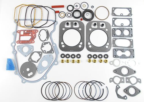 Kohler Command Pro Carbureted 23HP-27HP, CH732-752, CV732-752 Standard Size Rering Kit - RERING34D