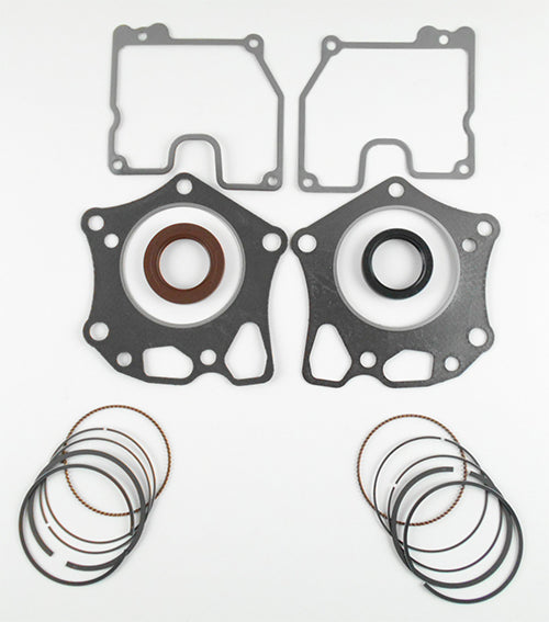 Kawasaki FX921V: AS08-09 11-15, BS06-09 11 13 16, CS04 06-08, DS00 04 06-08, ES00 04 06 FS00, GS00 06, FXT00V: AS03 08-09 10 13-21, BS08-10, 15, 21, CS00, 08-09, DS00, DS04, 08, ES00-01, 05, 08, FS00-HS00 STD Size Rering Kit - RERING454