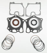Kawasaki FX921V: AS08-09 11-15, BS06-09 11 13 16, CS04 06-08, DS00 04 06-08, ES00 04 06 FS00, GS00 06, FXT00V: AS03 08-09 10 13-21, BS08-10, 15, 21, CS00, 08-09, DS00, DS04, 08, ES00-01, 05, 08, FS00-HS00 STD Size Rering Kit - RERING454