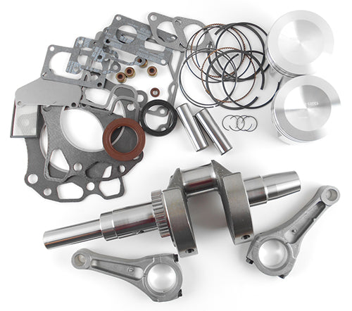 Kawasaki FH601V, FH641V, FH680V, FH721V with 1" (25.4mm) X 3-5/32" (80mm). Standard Size Ultimate Rebuild Kit