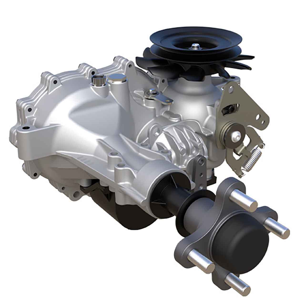 Hydro-Gear ZH-MCBB-SEMC-3PXX, ZH-MCBB-3EMC-3PXX Hustler 604708