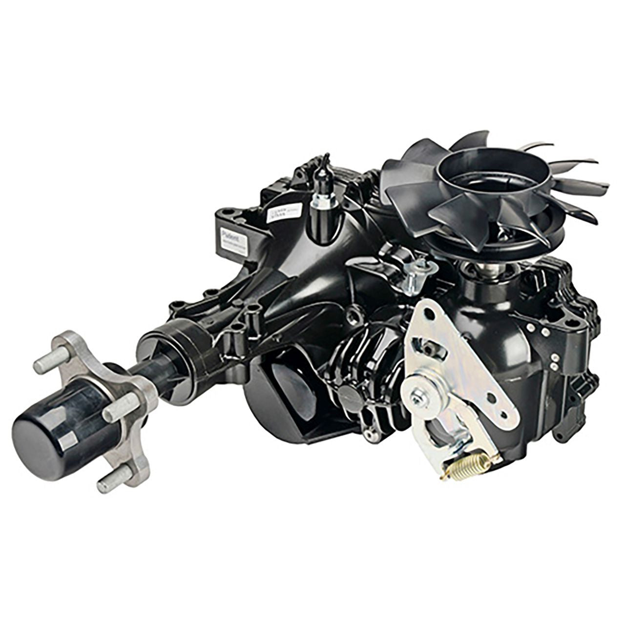 Hydro-Gear ZU-GKEB-TLLF-2JRX, ZU-GKEB-5LLF-2RX ZT-3400 Transaxle, Gravely 05024400, 03776400, 04828200, 09184700, Fits Pro Turn 100 Series