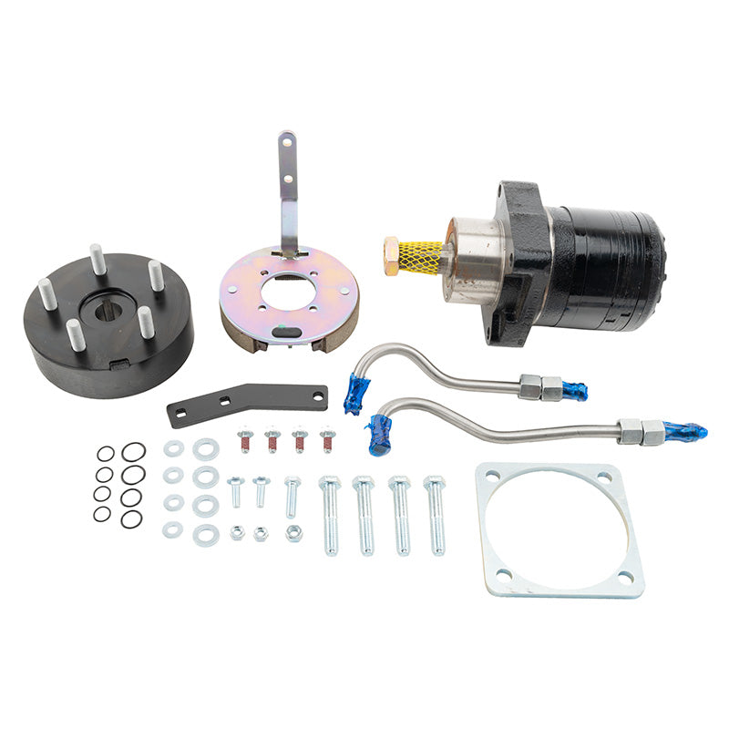 Hustler 118399 Wheel Motor Retro-Fit Kit, Replaces Super Z Right